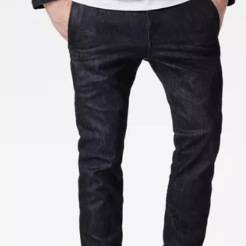 Mens G Star Raw Bronson Slim Chino - Denim